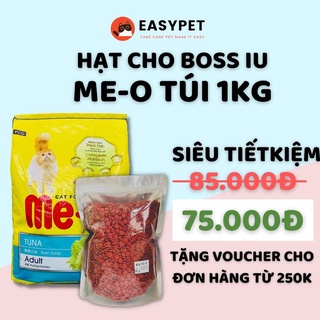 Thức Ăn Hạt Cho Mèo Lớn ME-O ADULT 1KG, 1.2KG Vị Hải Sản Cá Ngừ Cá Thu - EASYPET