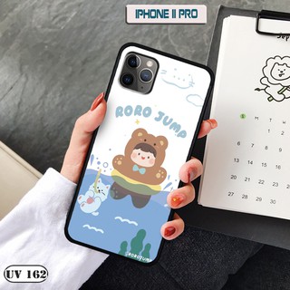 Ốp lưng nhám Iphone 11 pro/ 11 pro max - in hình