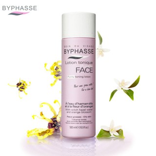 Toner Byphasse tinh chất Cây phỉ Hoa cam