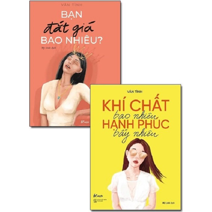 [ Sách ] Combo Bạn Đắt Giá Bao Nhiêu - Khí Chất Bao Nhiêu Hạnh Phúc Bấy Nhiêu