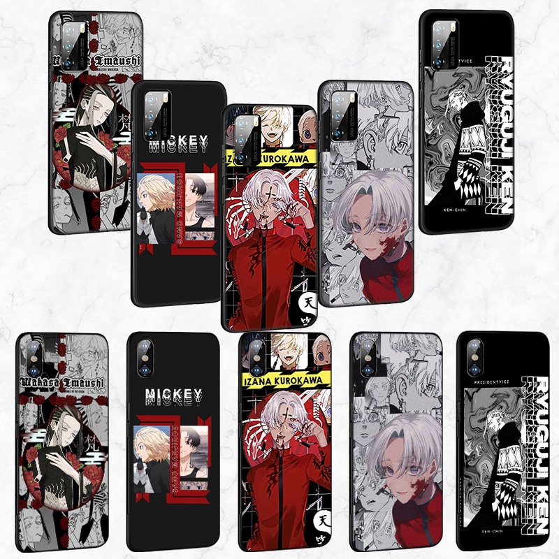 Ốp Điện Thoại Họa Tiết Hoạt Hình Tokyo Revengers Cho Oppo Reno 6 Pro Plus F19 A74 A53s A55 A56 A16 A16s A54s GA229