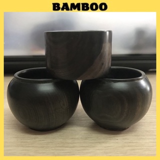 Cóng chào mào chất liệu gỗ mun cao cấp bền đẹp Phụ kiện Bamboo