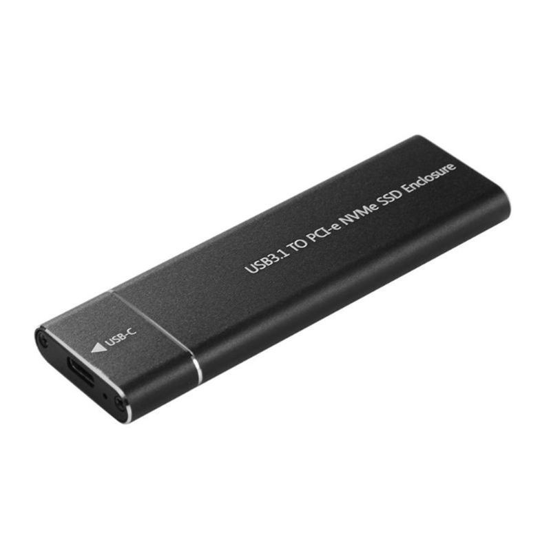 Vỏ Ổ Cứng Ngoài Usb3.1 Type-C Sang M.2 M 10gbps M2 Ssd 2280 | BigBuy360 - bigbuy360.vn
