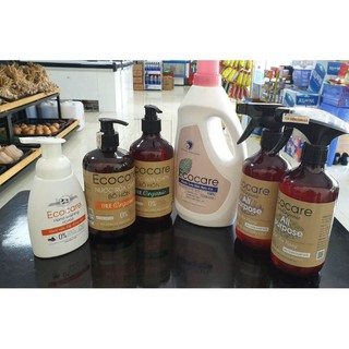 Sale: Nước rửa chén, rửa tay, lau sàn Ecocare hữu cơ