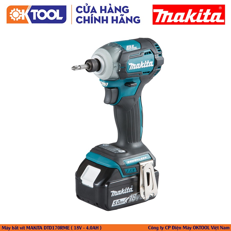 Máy vặn vít dùng pin Makita DTD170RME