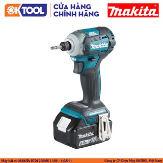 Máy vặn vít dùng pin Makita DTD170RME