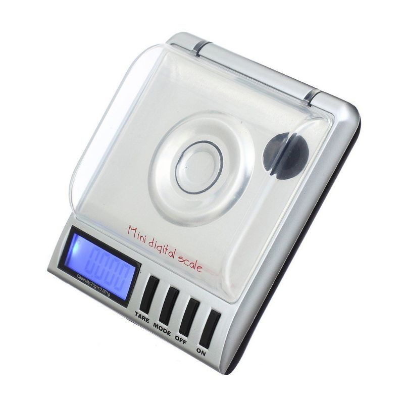 Cân Điện Tử Mini 20X0.001G Dùng Cân Trang Sức Tiện Dụng