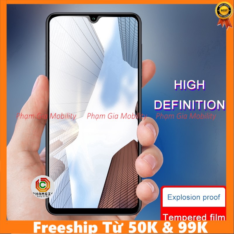 (có video) Bộ combo kính cường lực + camera cho Samsung Galaxy A10 A20 A30 A40 A50 A60 A70 M10 M20 M30