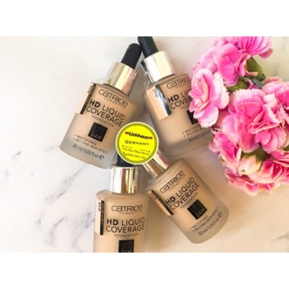 Kem nền catrice liquid 24h