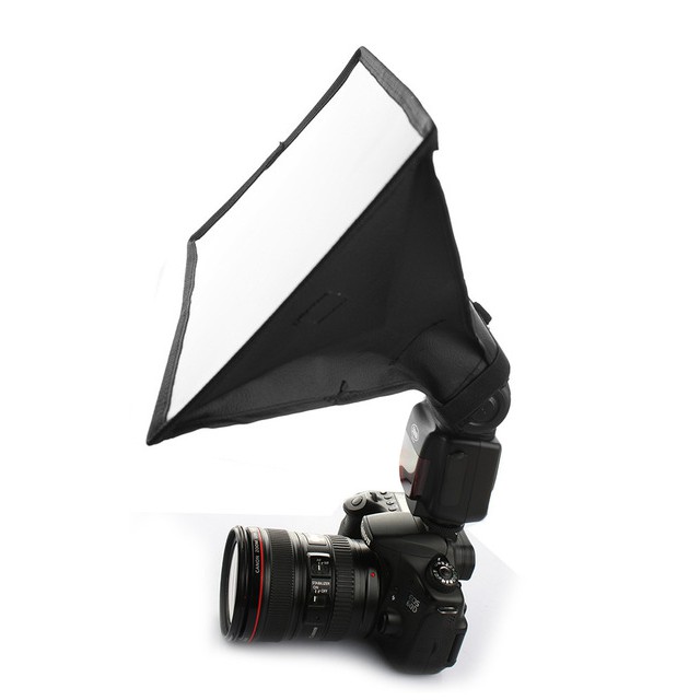 Softbox 20 * 30cm đầu flash khuếch tán flash mềm