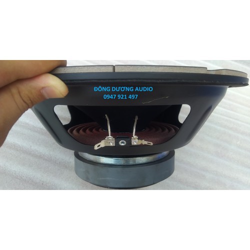 MỘT CỦ LOA BASS 25 TOÀN DẢI COIL 50 GÂN VẢI TỪ 120 - HÀNG NHẬP KHẨU