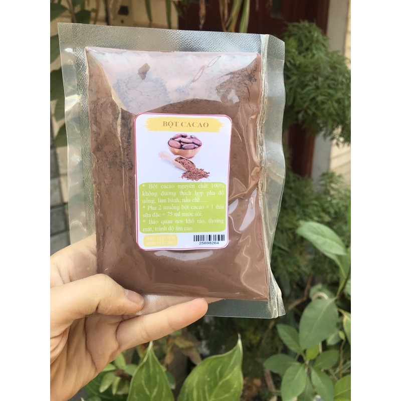 BỘT CACAO NGUYÊN CHẤT MALAYSIA