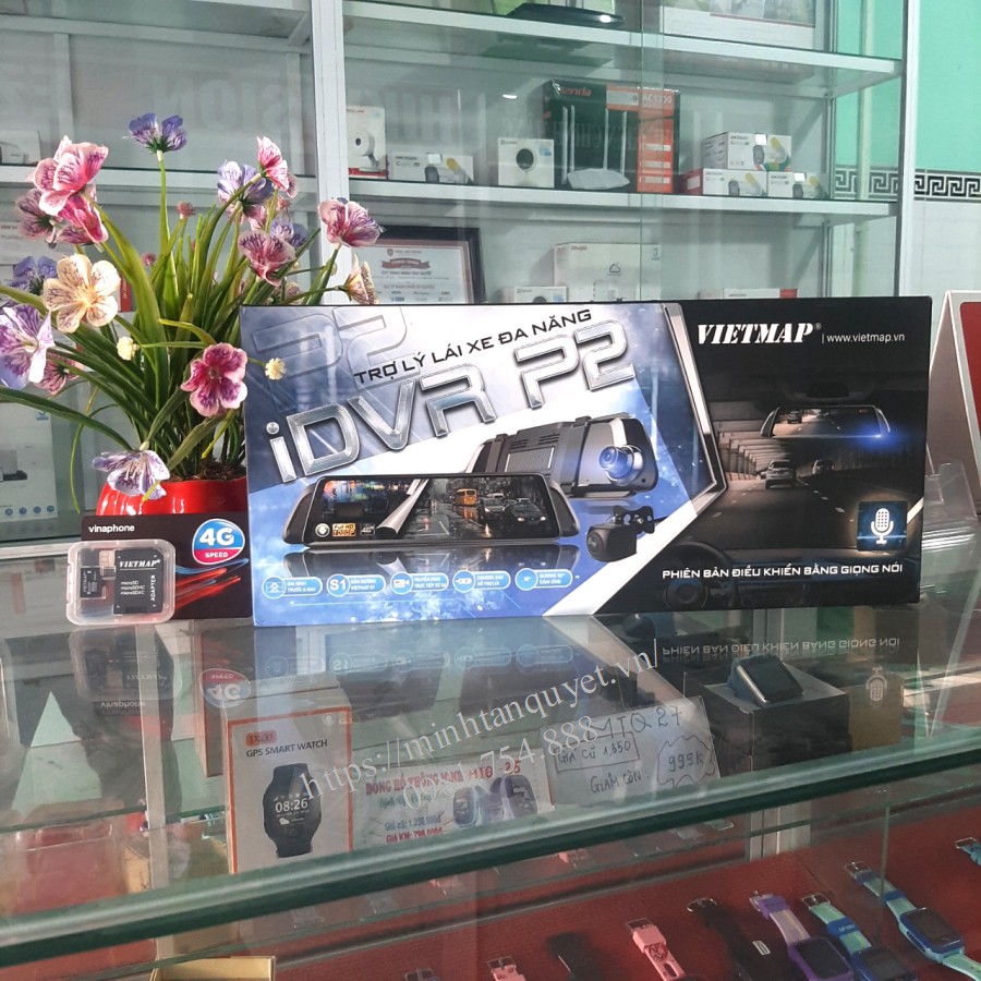 Camera Hành Trình Vietmap iDVR P2 Chính Hãng