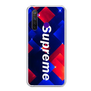 [FREESHIP ĐƠN 50K] Ốp lưng điện thoại Realme 5 Pro - 01207 0194 SUPREME01 - Silicon Dẻo