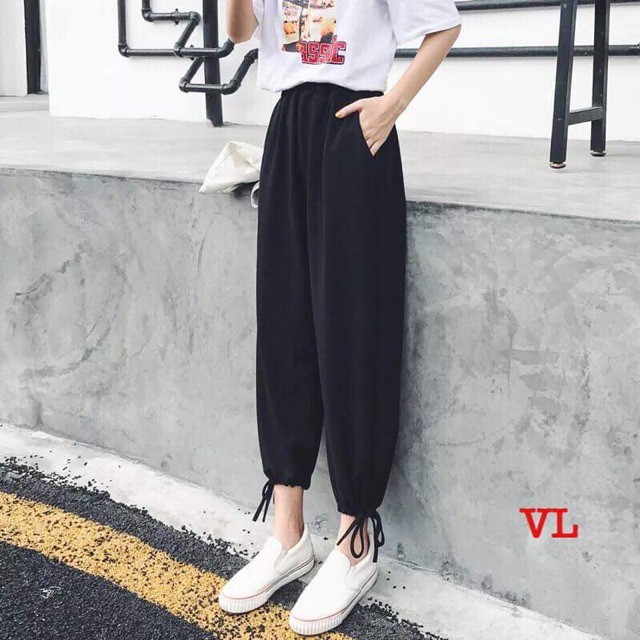 Quần ông dây rút ống