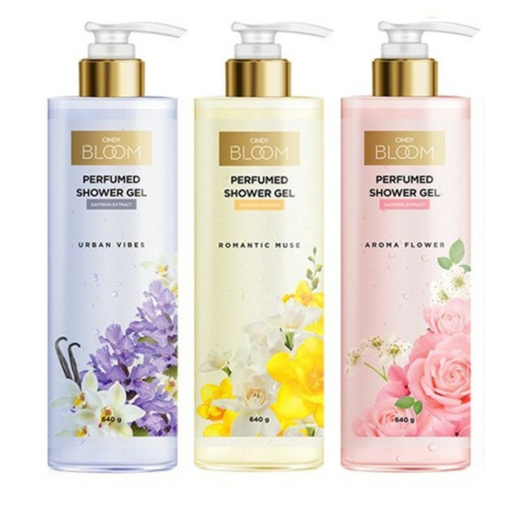 Sữa Tắm Hương Nước Hoa Cindy Bloom