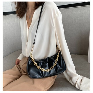 Túi đeo chéo 1 vai dây xích trong bộ sưu tập Túi xách nữ thời trang hè-TH01