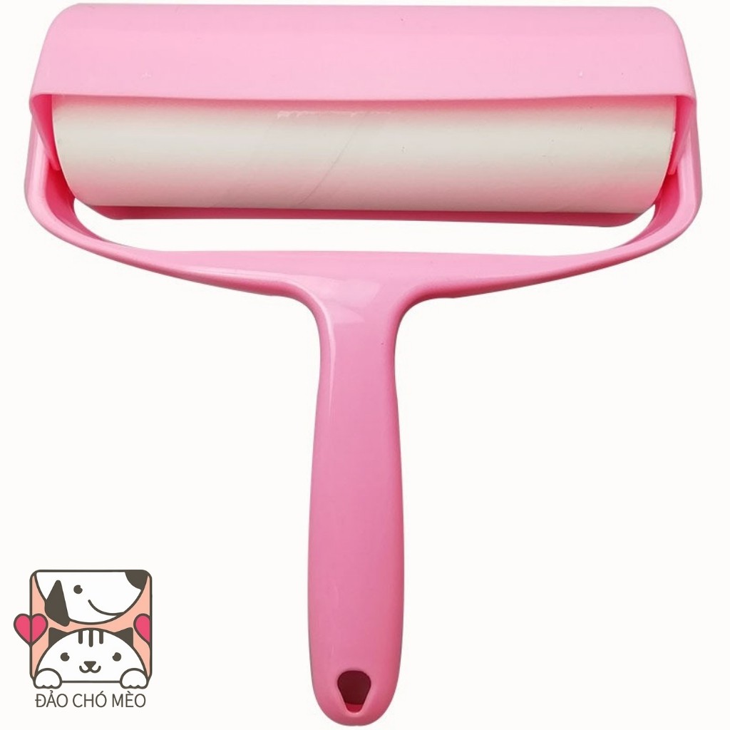 Cây Lăn Bụi Làm Sạch Quần Áo, Ga Giường, Sofa, Lông Chó Mèo - Đảo Chó Mèo