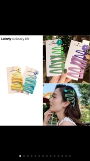 Set 7 kẹp tóc phong cách hàn quốc