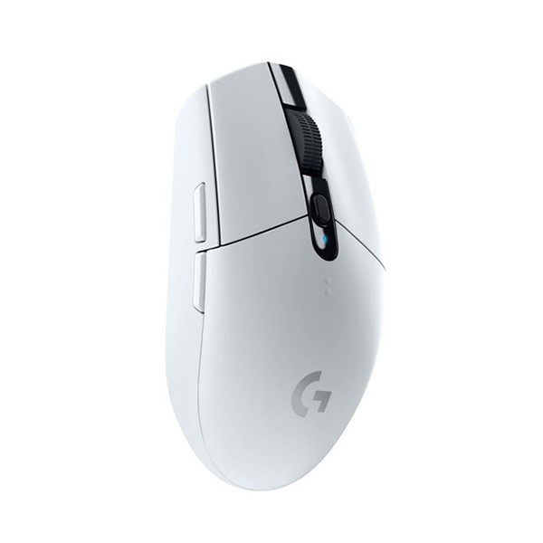 Chuột không dây Logitech G304 Lightspeed Wireless White