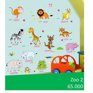 Decal Dán Tường (nhiều mẫu và chủ đề)