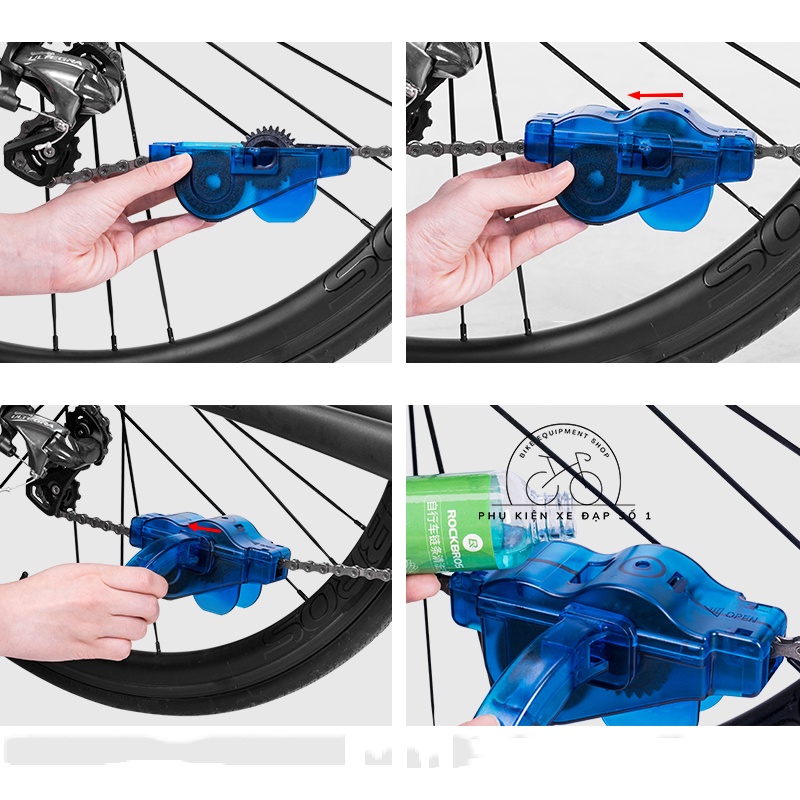 BỘ DỤNG CỤ VỆ SINH XÍCH XE ĐẠP