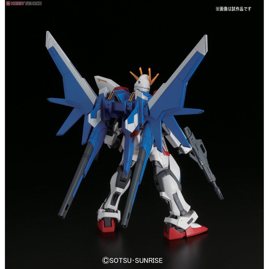 Mô hình lắp ráp HG Build Strike Gundam Full Package