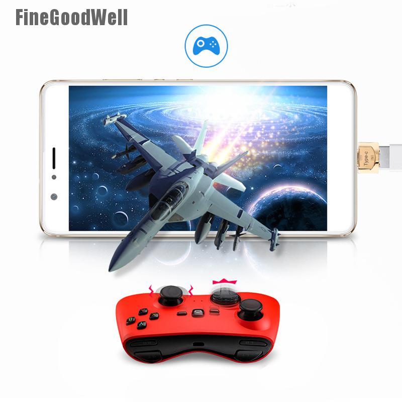 Đầu Chuyển Đổi Từ Giác Cắm Usb Sang Giác Cắm Type C Tiện Dụng | BigBuy360 - bigbuy360.vn