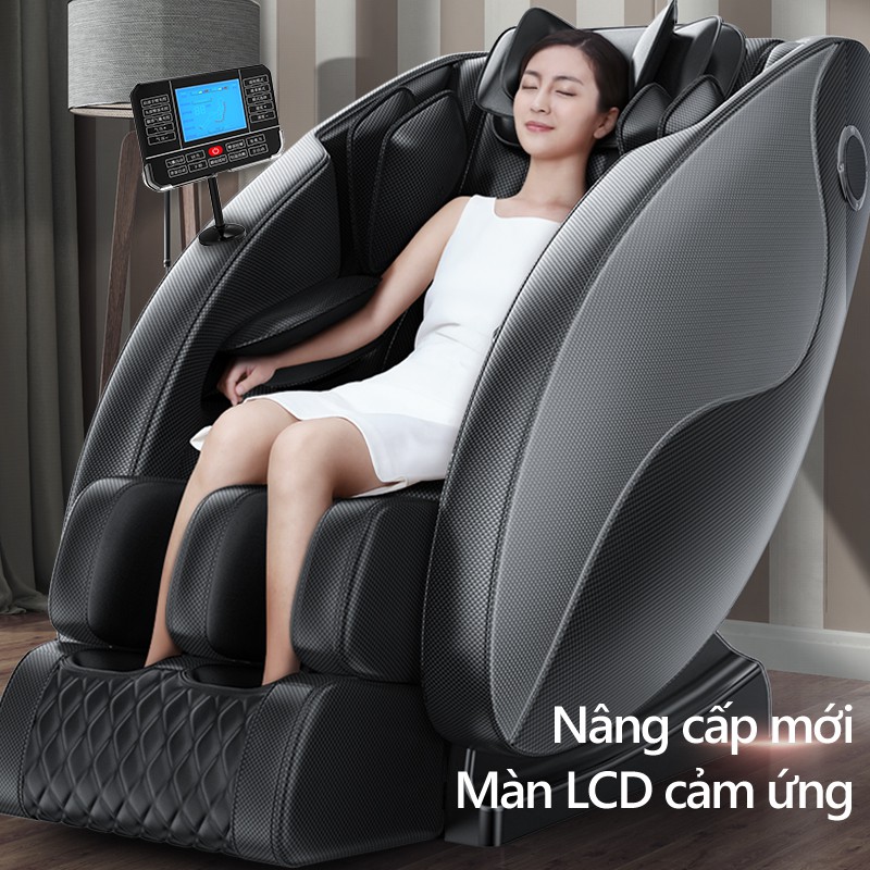 AM989YJGL Ghế massage máy mát xa toàn thân sang trọng khoang phi thuyền ghế massage điện với màn hình LCD