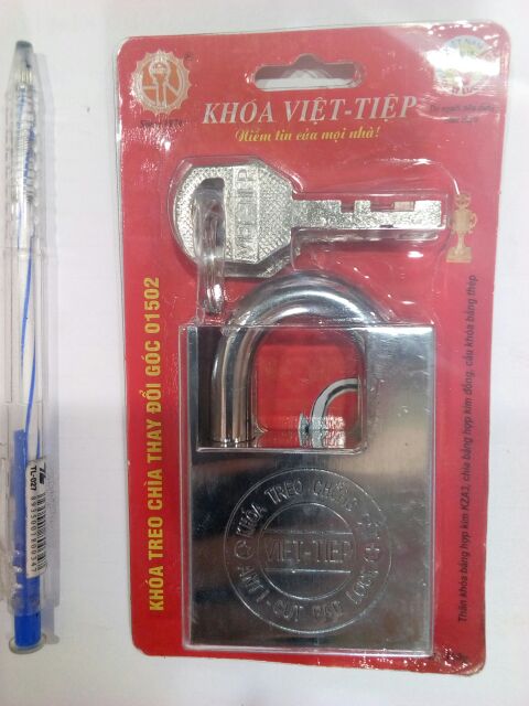Ổ khoá Việt Tiệp 4p, 5p, 6p, chống cắt