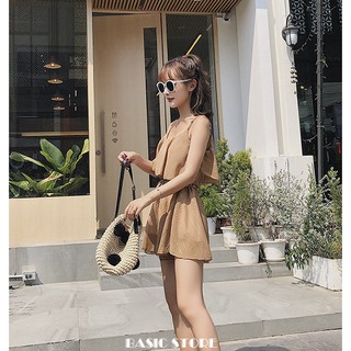 [ORDER] JUM SHORT GIẢ VÁY PHỐI BÈO BASIC 6016