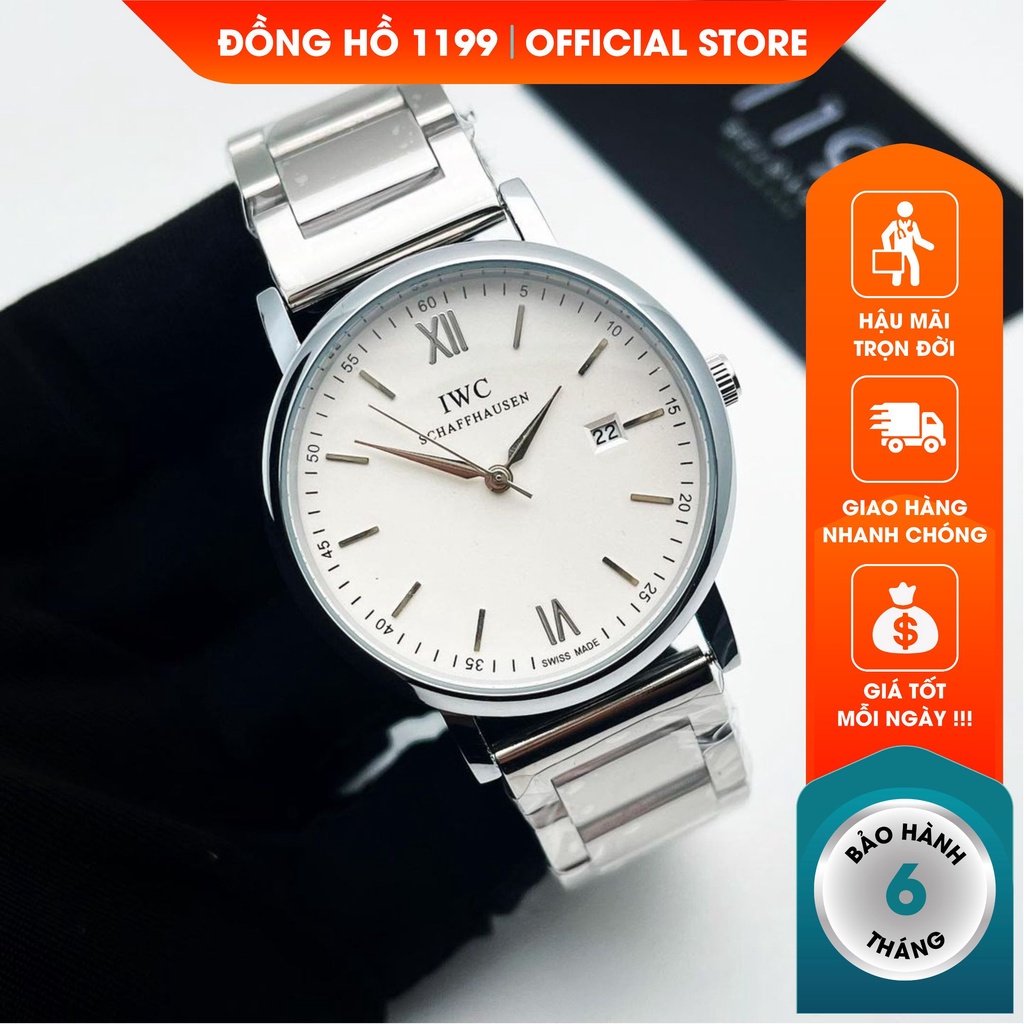 [QUÀ TẶNG] Đồng hồ dây thép nam - Đồng Hồ Kim Chống Nước Chống Xước Máy Chuẩn Chất Liệu Cao Cấp 357.MK - 1199 Watches | BigBuy360 - bigbuy360.vn