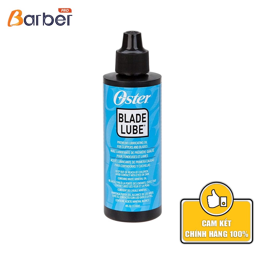 Dầu Tra Tông Đơ Oster Clipper Oil - Nội Địa Mỹ