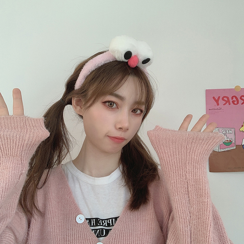 Băng Đô Cài Tóc Hình Hoạt Hình Sesame Street Xinh Xắn