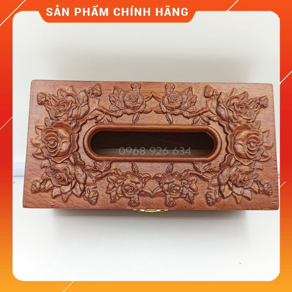 Hộp Đựng Giấy Ăn Gỗ Hương Sang Trọng FREESHIP Hộp giấy ăn tiện lợi cho mọi gia đình [Hot]