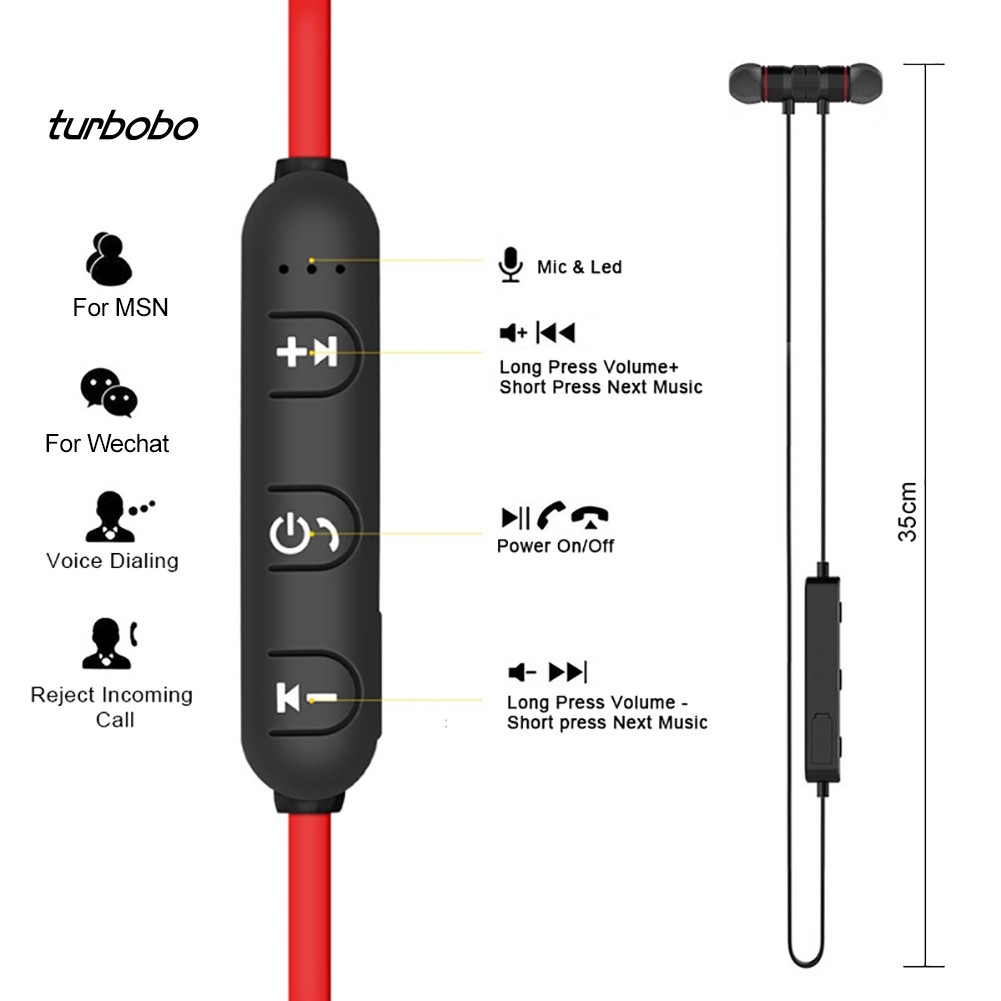 Set Tai Nghe Nhét Tai Ej-M9 Không Dây Kết Nối Bluetooth Có Nam Châm Hít Và Phụ Kiện | BigBuy360 - bigbuy360.vn