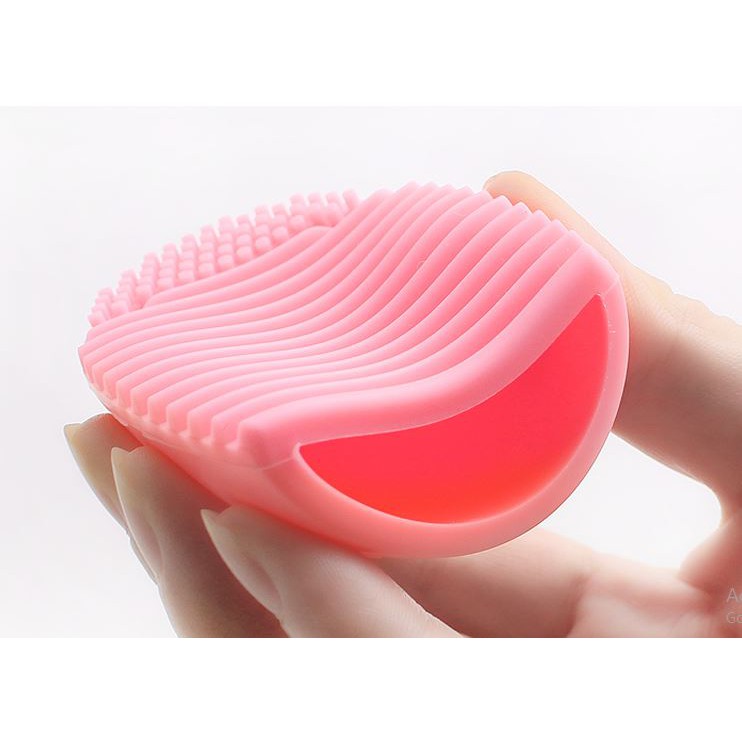 Dụng cụ vệ sinh cọ trang điểm silicone