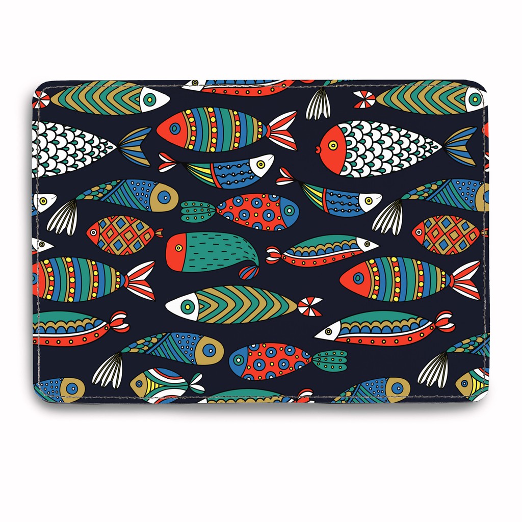 Bao Da Hộ Chiếu - Ví Đựng Passport Du Lịch  Fish Pattern - ATPP016 STORMBREAKER