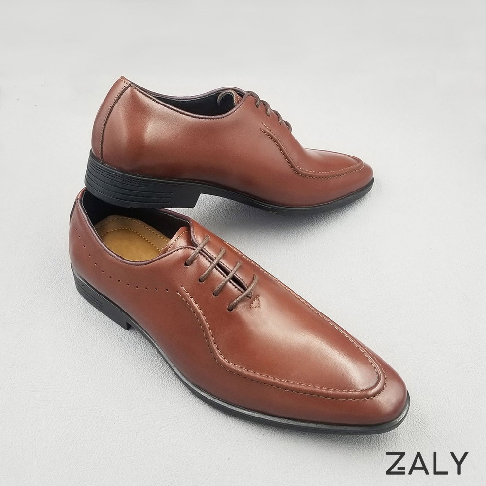 [Có size 38, 39] Giày nam DA BÒ THẬT 100% cao cấp lịch lãm Z515