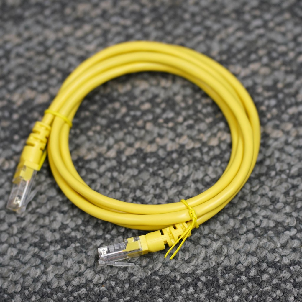 [COMBO giá rẻ] Dây kết nối internet cho modem RJ45 router wifi CAT5 dài 1.5 Mét - Shoplinhkienm2m