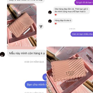Túi CNK hồng