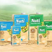 Sữa Đậu Nành 🍀NutiFood🍀 Thùng 36 hộp x 200ml [Date mới]