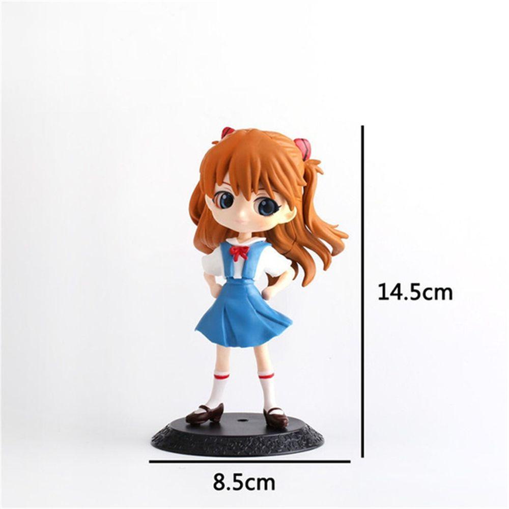 Set 4 Mô Hình Nhân Vật Hoạt Hình Kaworu Nagisa Ikari Shinji