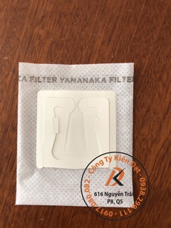 combo bộ Phin giấy pha cà phê và túi giấy kraf đựng ngoài (20 bộ)