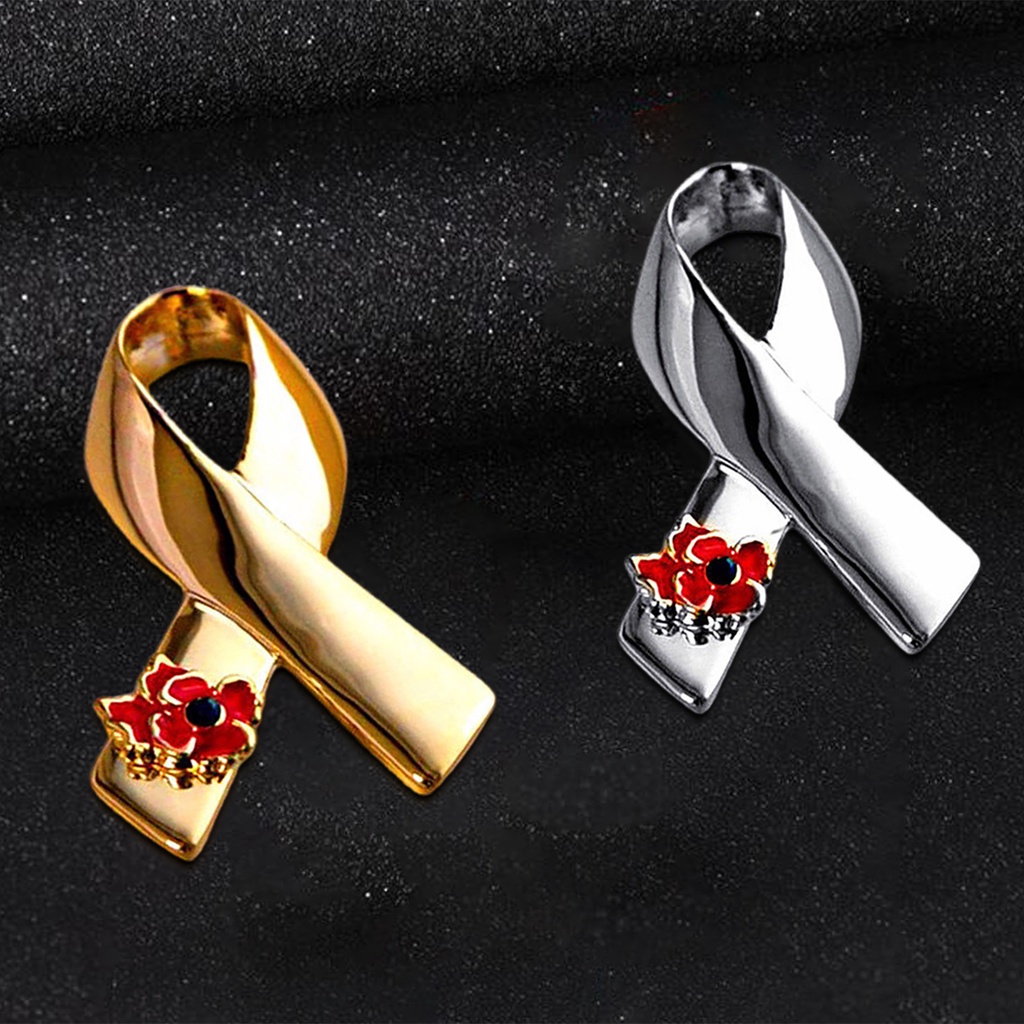Ghim cài áo hình hoa xinh xắn dành cho nữ
