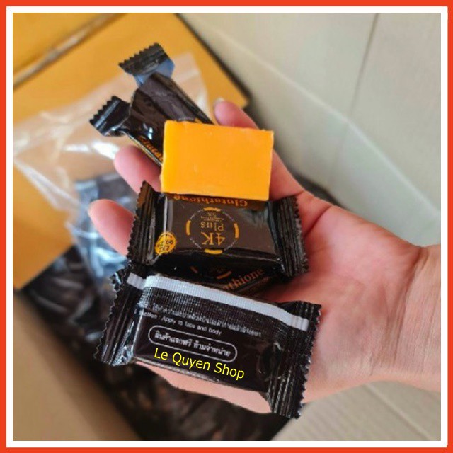 Xà phòng 4K Plus 5X Glutathione Thái Lan