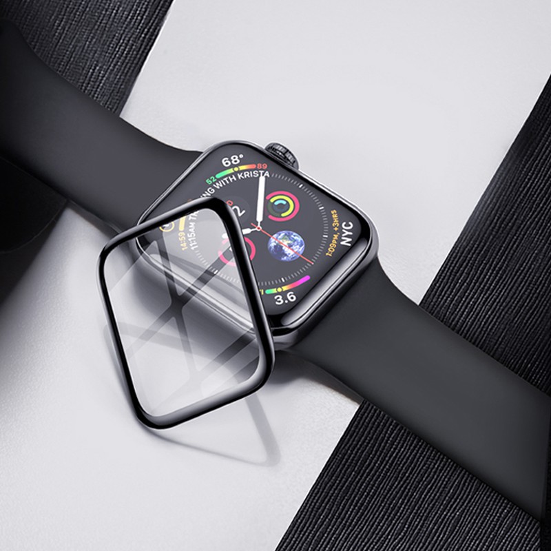 Jansin Phù Hợp Miếng Dán Bảo Vệ Màn Hình Đồng Hồ Apple Wwatch Series 49mm 40mm 42mm 38mm smart watch