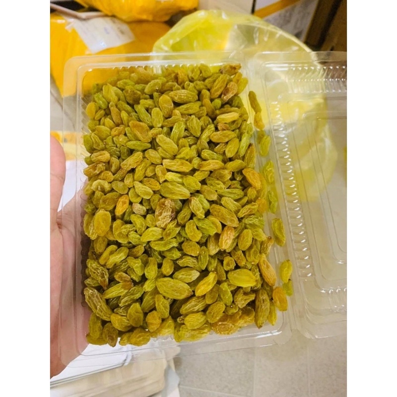 Nho khô xanh hàng loại 1