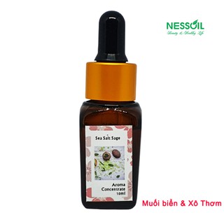 Tinh dầu nước hoa xông phòng Eyun hương Muối Biển + Xô Thơm 10ml, dùng với máy khuếch tán tinh dầu & đèn xông
