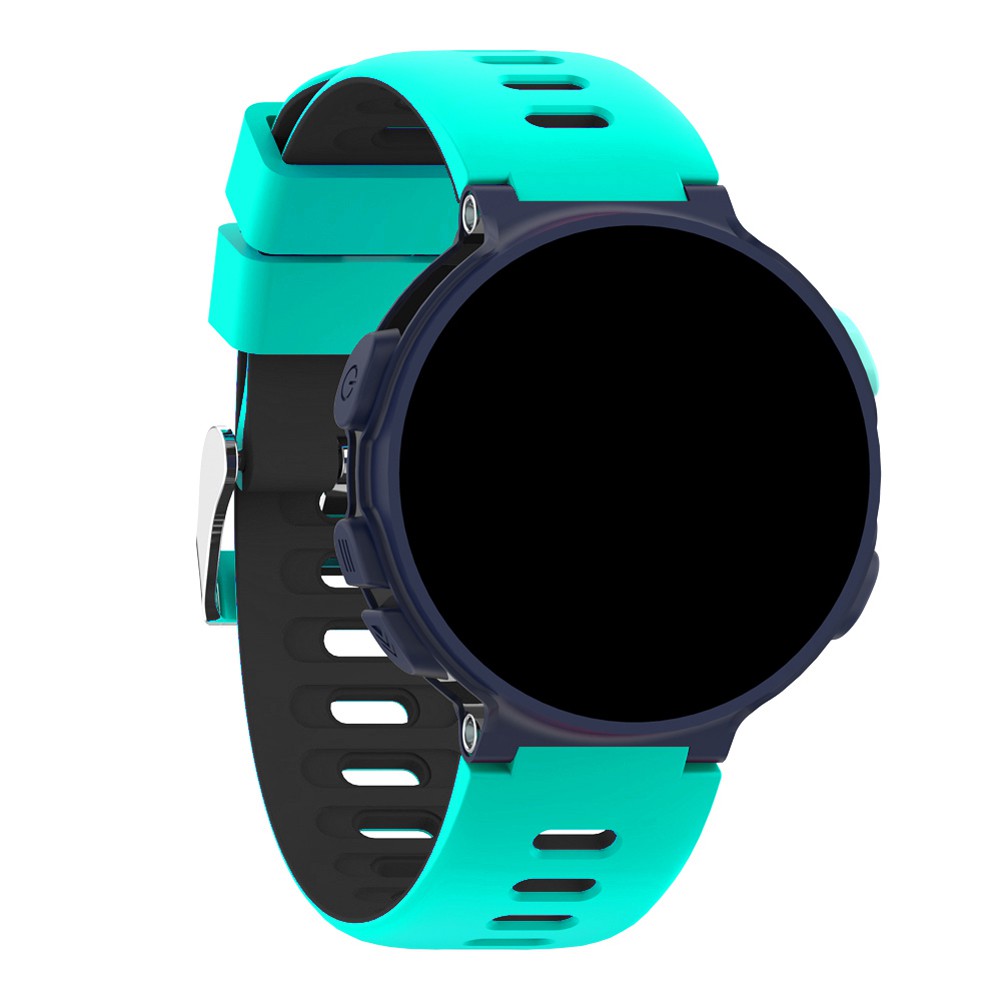 Dây Đeo Silicon Mềm 22mm Chất Lượng Cao Cho Đồng Hồ Thông Minh Garmin Forerunner 235 235lite 220 230 620 630 735xt